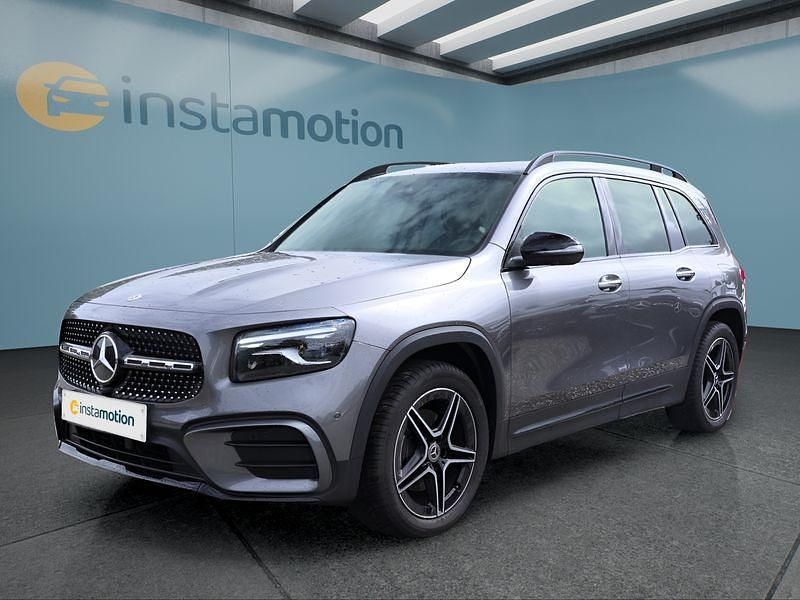 Grau Gebraucht 2024 Mercedes GLB200 SUV | 44.249 € (Teuer) - Bild 1/4