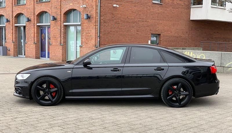 Gebraucht Audi A6 S-Line 313 PS (230 kW) 2012 Schwarz Limousine