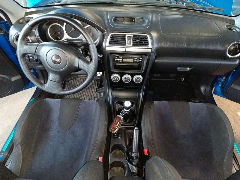 Gebraucht Subaru Impreza 280 PS (205 kW) 2006 Blau Limousine