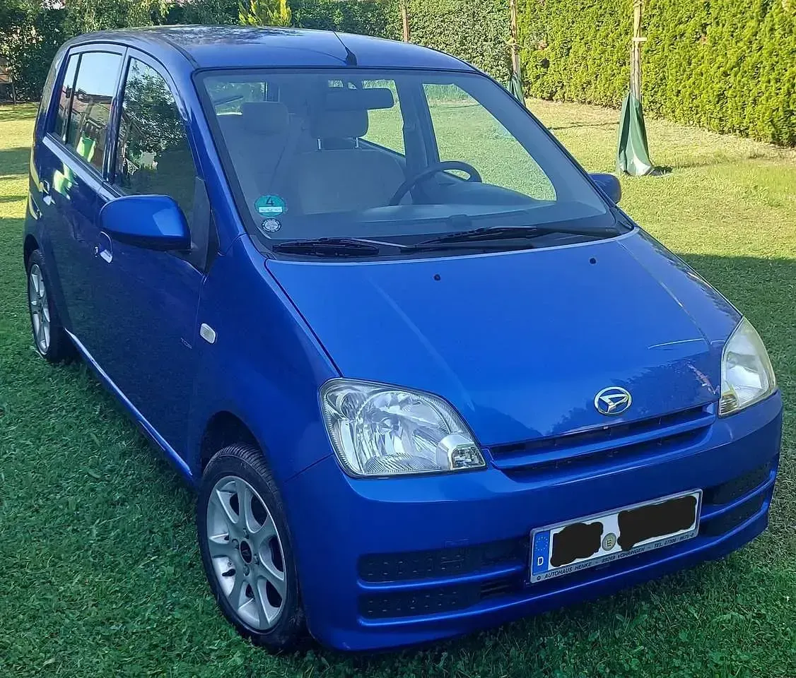 Gebraucht Daihatsu Cuore 58 PS (42 kW) 2006 Blau Kleinwagen
