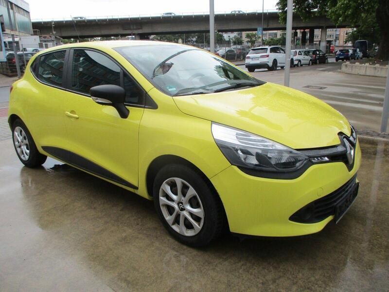 Gebraucht Renault Clio IV Expression 73 PS (53 kW) 2014 Gelb Kleinwagen