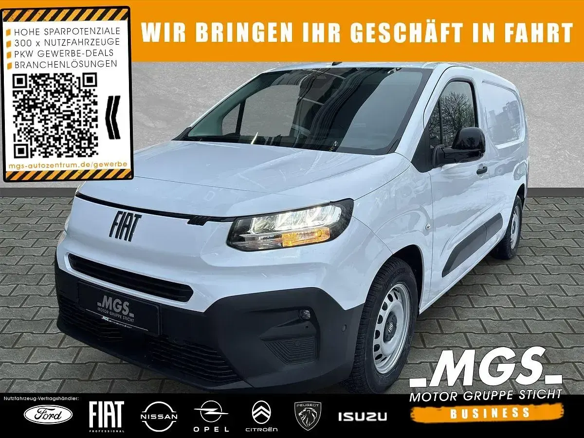 Gebraucht Fiat e-Doblò S 100 kW (136 PS) 2025 Van / Kleinbus