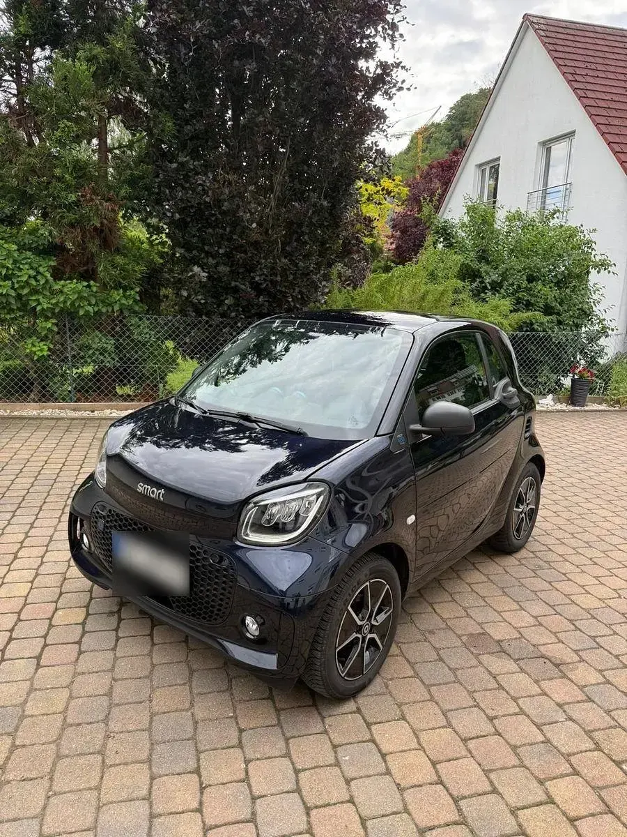 Gebraucht Smart ForTwo Coupé 60 kW (82 PS) 2022 Blau Coupé