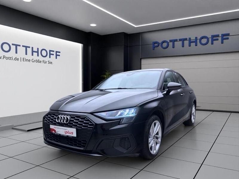 Schwarz Gebraucht 2022 Audi A3 e-tron Design Kleinwagen | 22.450 € (Fairer Preis) - Bild 1/4