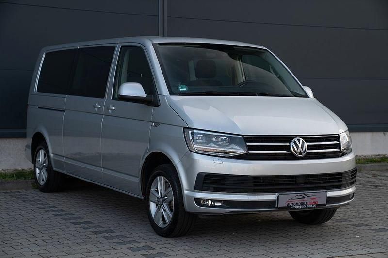 Gebraucht VW T6 204 PS (150 kW) 2016 Silber Van