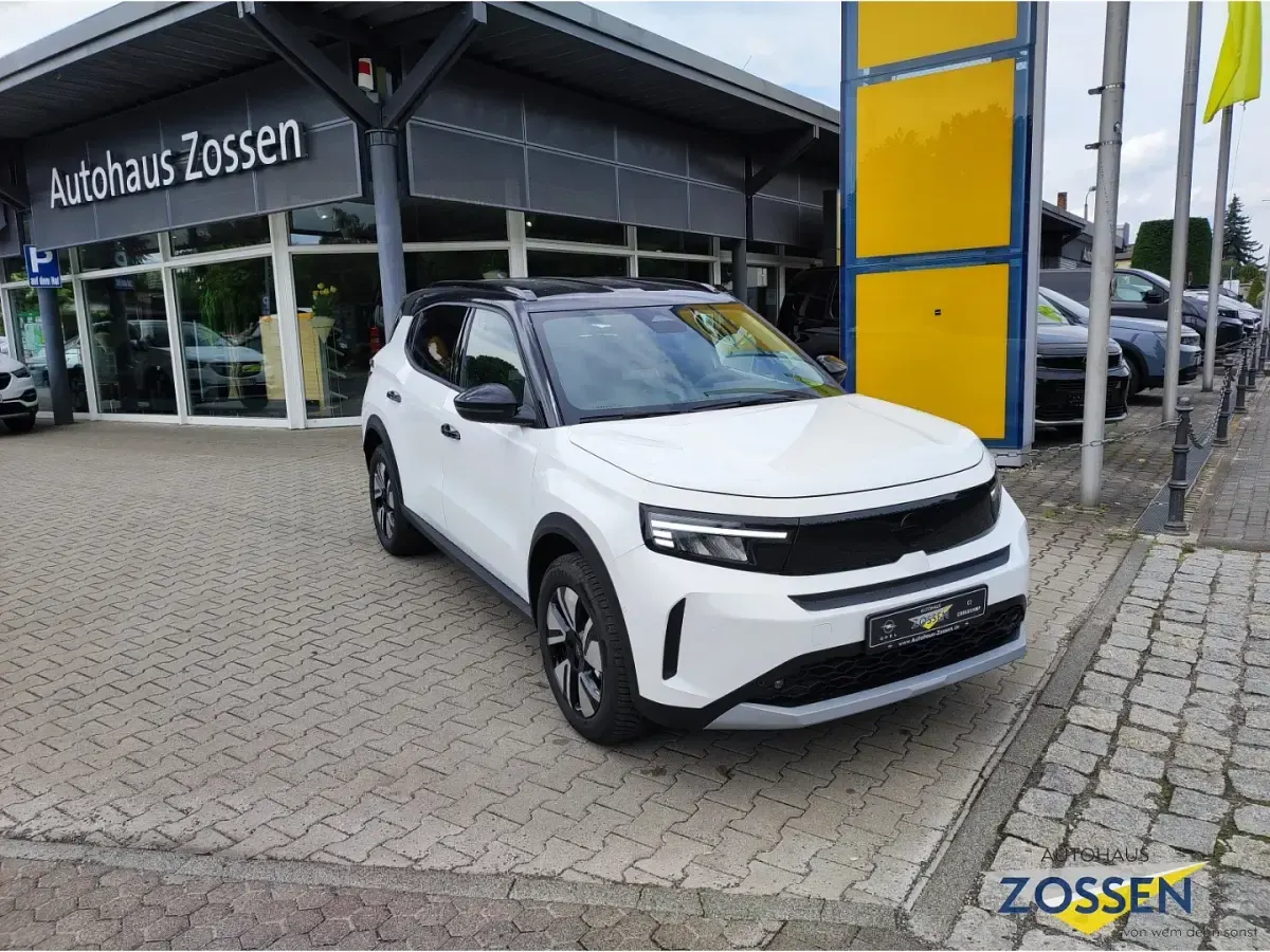 Neu Opel Frontera Ultimate 83 kW (113 PS) 2026 Weiss SUV