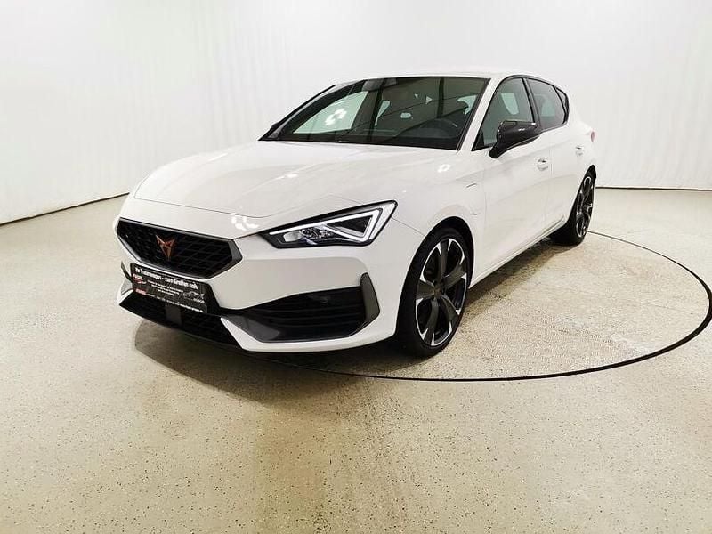 Gebraucht Cupra Leon VZ 245 PS (180 kW) 2022 "candy" weiss Limousine