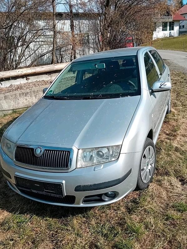Gebraucht Skoda Fabia 2005 Silber Kleinwagen