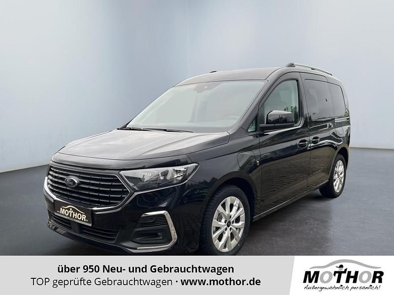 Neu Ford Tourneo Titanium 150 PS (110 kW) 2025 Schwarz Van / Kleinbus
