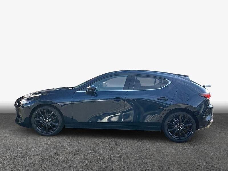 Neu Mazda 3 Homura-Line 140 PS (102 kW) 2026 Blau Limousine