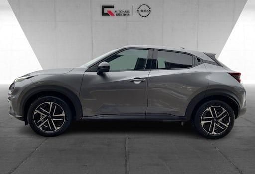 Neu Nissan Juke N-Connecta 143 PS (105 kW) 2025 Grau SUV