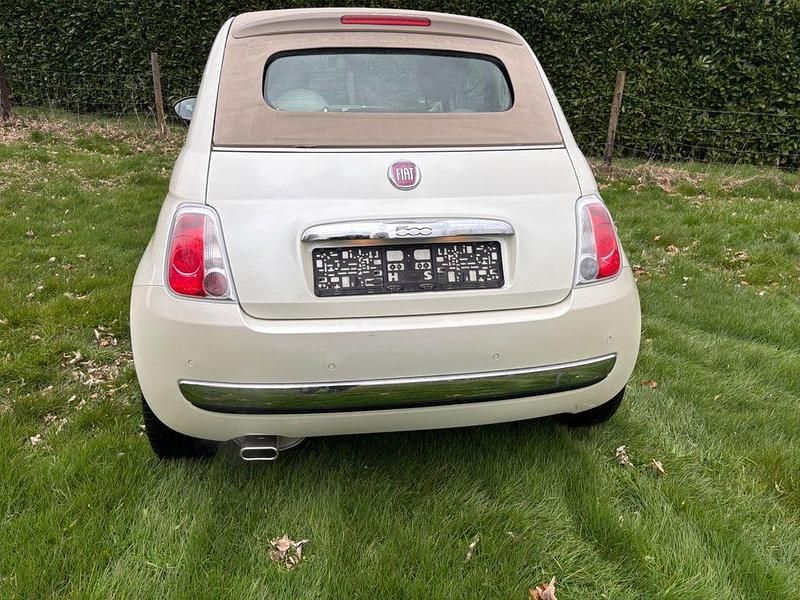 Gebraucht Fiat 500C Lounge 101 PS (74 kW) 2011 Weiß Cabrio