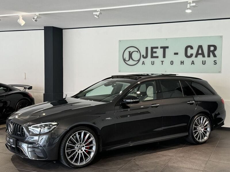 Olivgruen matt Gebraucht 2022 Mercedes E53 AMG AMG Kombi | 48.900 € (Guter Preis) - Bild 1/4