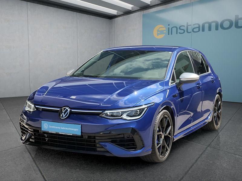 Blau Gebraucht 2023 VW Golf VIII R Kleinwagen | 40.449 € (Fairer Preis) - Bild 1/4