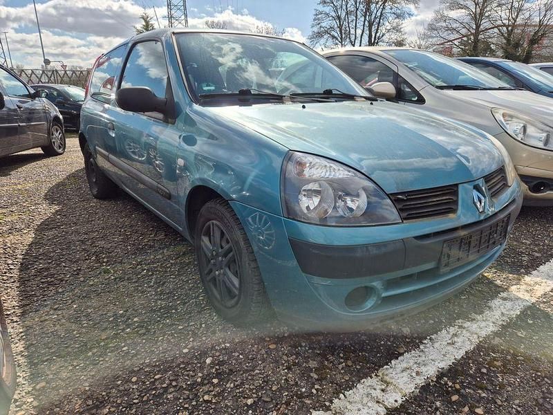 Gebraucht Renault Clio II Campus 58 PS (42 kW) 2004 Blau Limousine