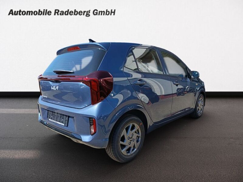 Neu Kia Picanto Vision 67 PS (49 kW) 2025 Smoke blue Kleinwagen
