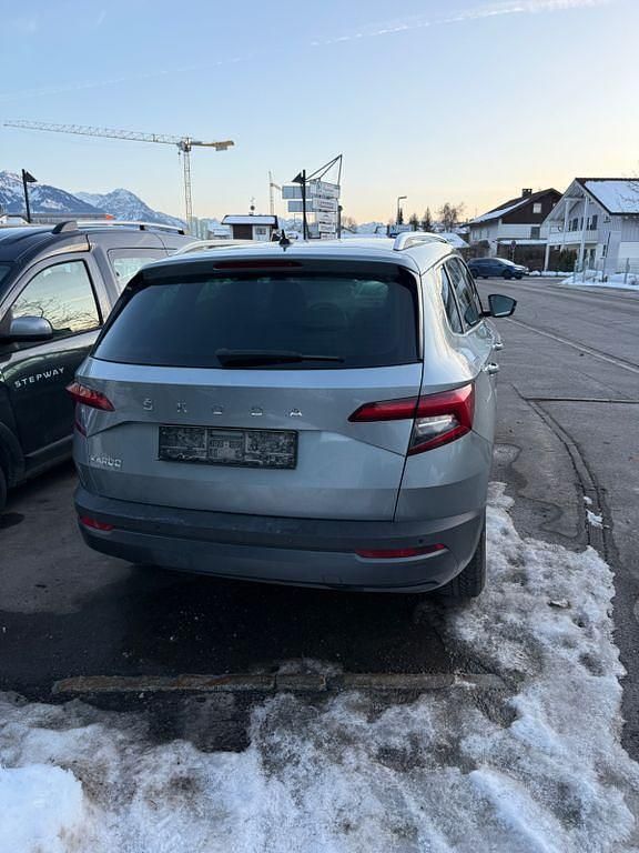 Gebraucht Skoda Karoq 150 PS (110 kW) 2020 Grau SUV
