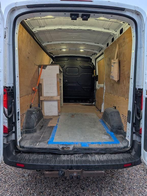 Gebraucht Ford Transit 131 PS (96 kW) 2017 Weiß Limousine