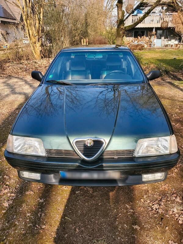 Grün Gebraucht 1991 Alfa Romeo 164 Limousine | 4.200 € - Bild 1/4