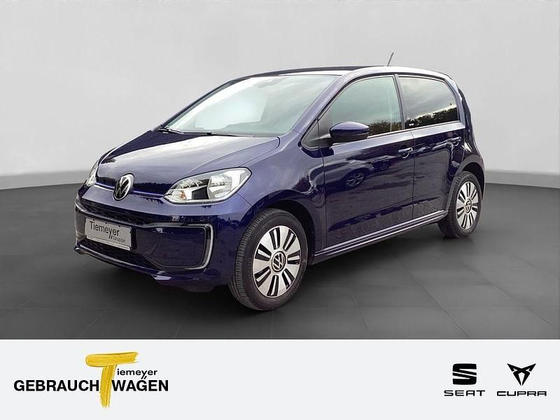 Blau Gebraucht 2021 VW e-up! United Kleinwagen | 13.760 € (Fairer Preis) - Bild 1/4