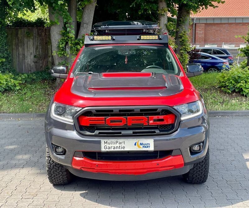 Grau Gebraucht 2020 Ford Ranger Wildtrack Abholung | 34.999 € (Fairer Preis) - Bild 1/4