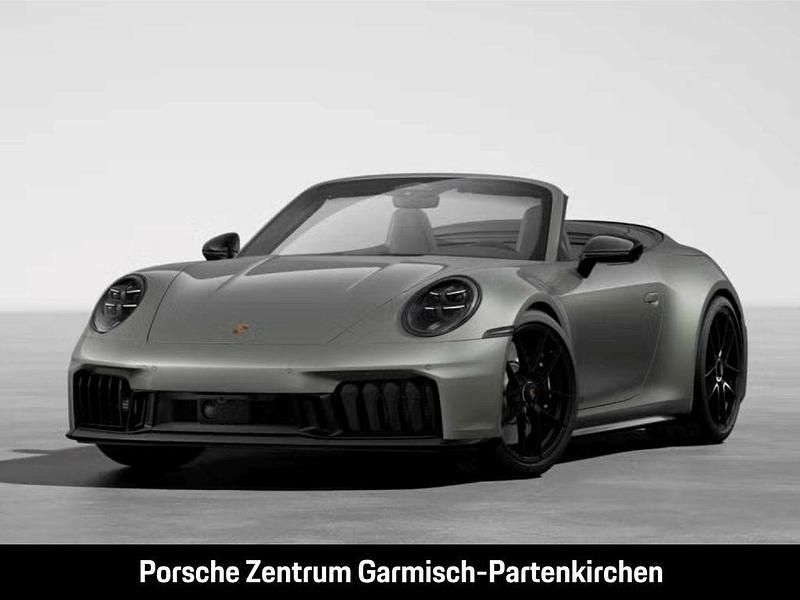 Neu Porsche 911 541 PS (397 kW) 2026 Grün Cabrio