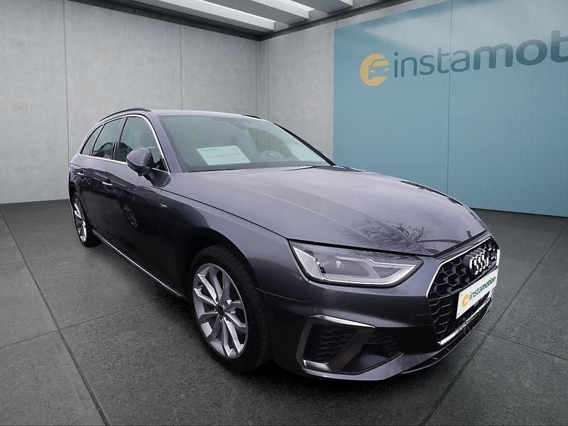 Gebraucht Audi A4 163 PS (119 kW) 2022 Grau Kombi