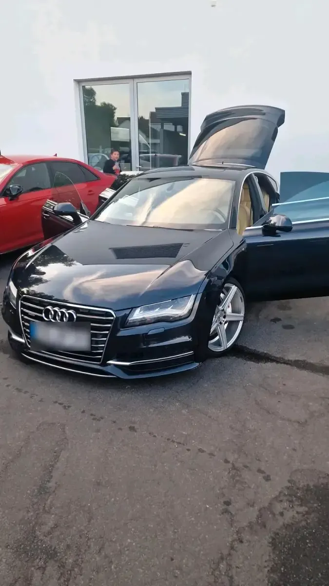 Gebraucht Audi A7 300 PS (220 kW) 2011 Blau Kleinwagen