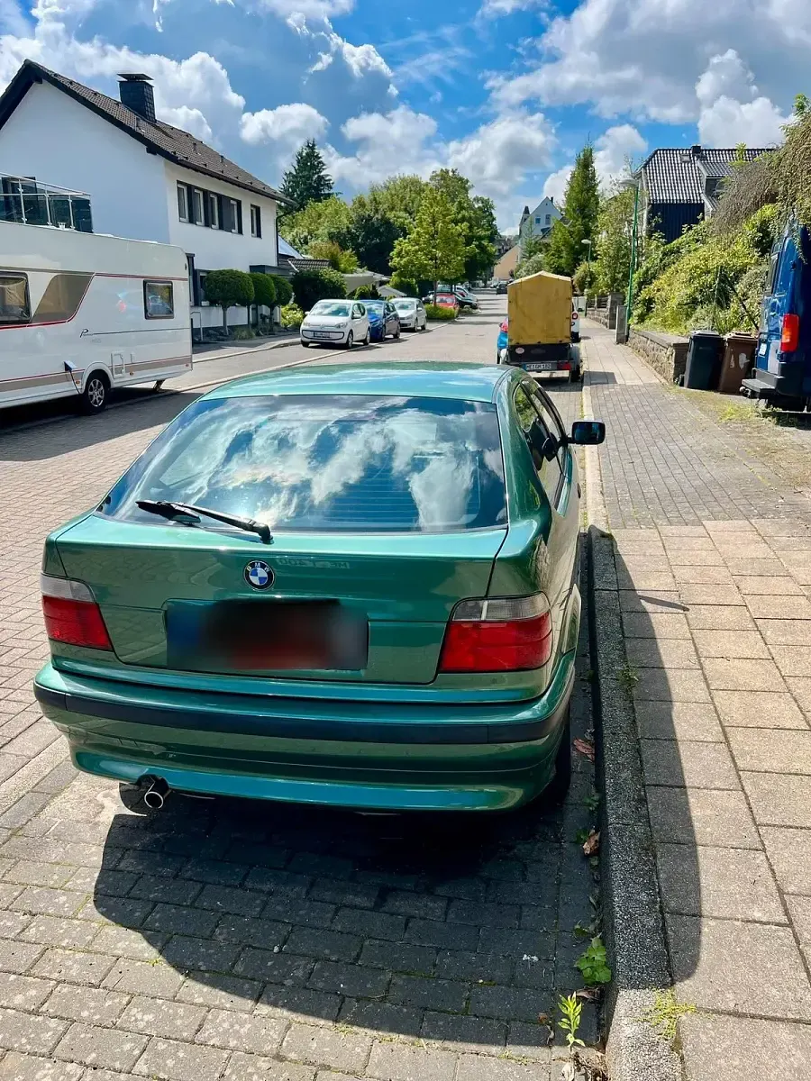 Gebraucht BMW 316 Compact 105 PS (77 kW) 2000 Grün Kleinwagen
