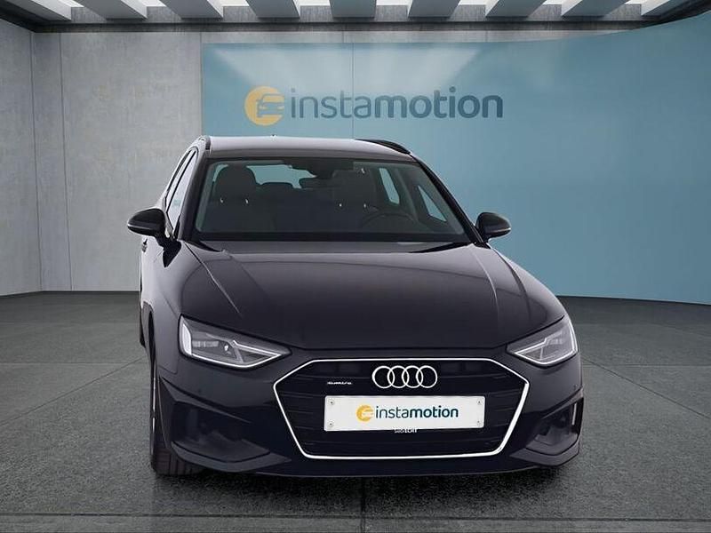 Second-hand Audi A4 204 CP (150 kW) 2022 Negru Break