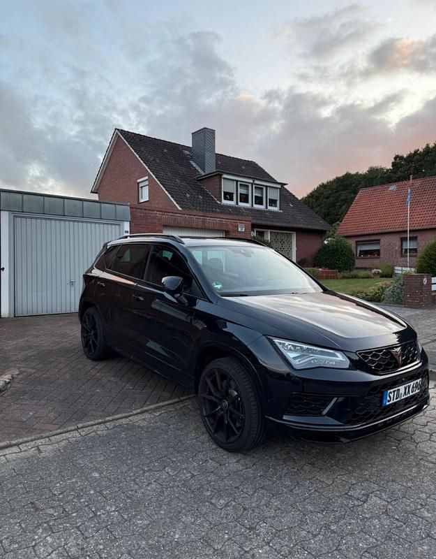 Schwarz Gebraucht 2019 Cupra Ateca SUV | 26.000 € (Guter Preis) - Bild 1/4