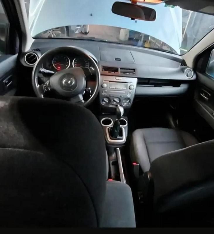 Gebraucht Mazda 2 80 PS (58 kW) 2007 Blau Kleinwagen