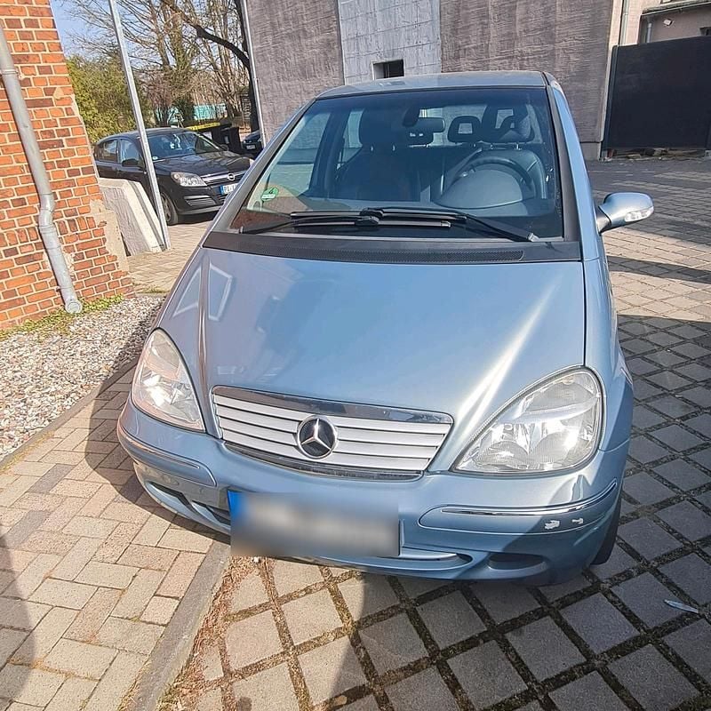 Gebraucht Mercedes A170 95 PS (69 kW) 2004 Grau Limousine