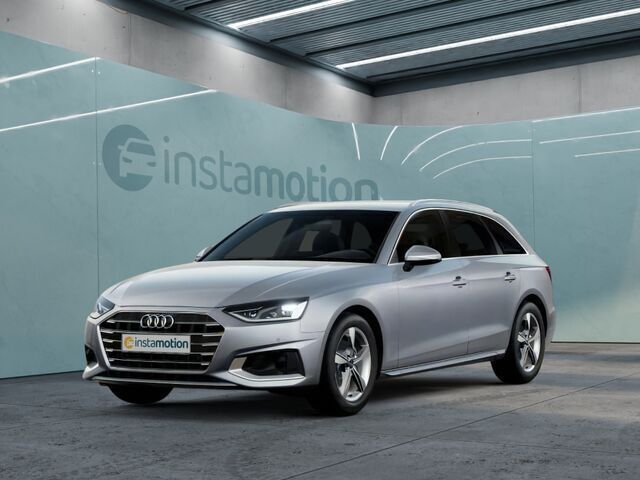 Silber Gebraucht 2023 Audi A4 Advanced Kombi | 29.800 € (Teuer) - Bild 1/2