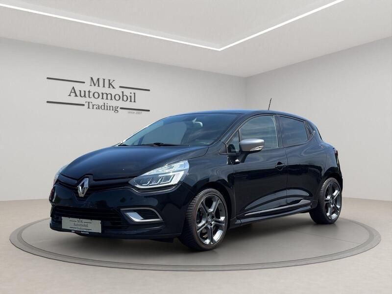 Schwarz Gebraucht 2017 Renault Clio IV Intens Kleinwagen | 9.950 € (Fairer Preis) - Bild 1/4