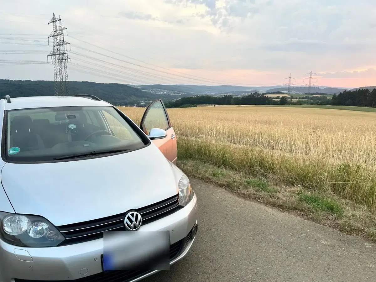 Gebraucht VW Golf VII 80 PS (58 kW) 2013 Silber Limousine