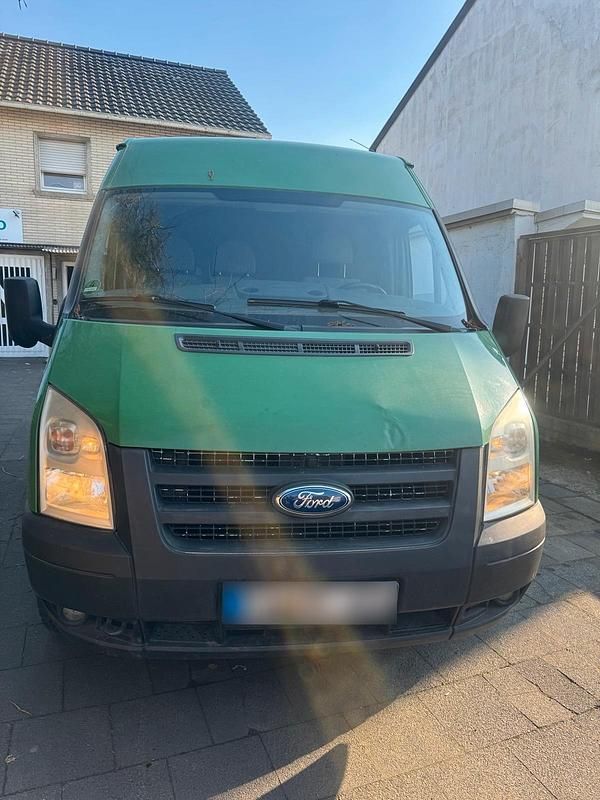 Gebraucht Ford Transit 125 PS (91 kW) 2013 Grün Van / Kleinbus