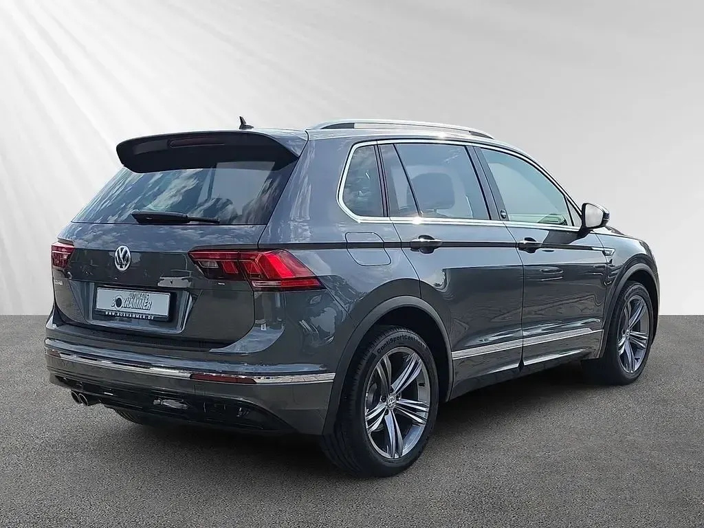 Gebraucht VW Tiguan Sound 150 PS (110 kW) 2018 Grau SUV