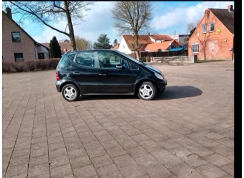 Usata Mercedes A140 2003 Nero Utilitaria