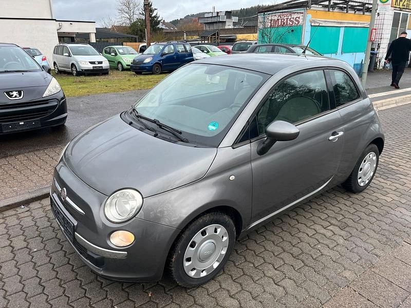 Gebraucht Fiat 500 69 PS (50 kW) 2011 Grau Kleinwagen