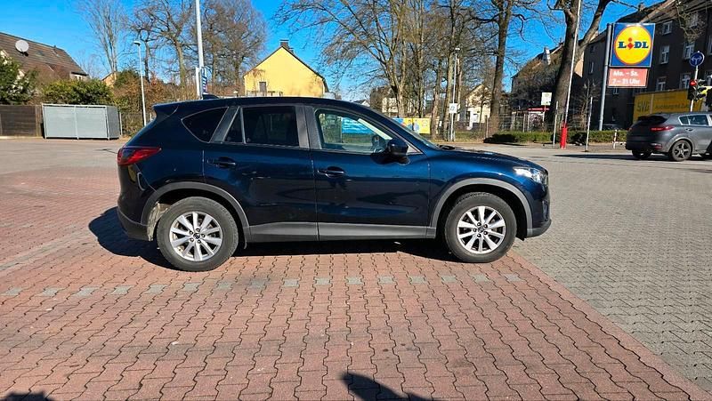 Gebraucht Mazda CX-5 150 PS (110 kW) 2014 Blau SUV