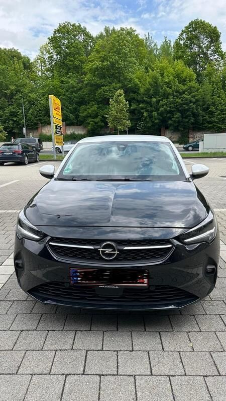Schwarz Gebraucht 2020 Opel Corsa Kleinwagen | 10.500 € (Superpreis) - Bild 1/4