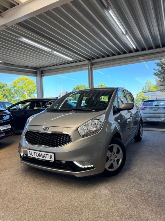 Silber Gebraucht 2016 Kia Venga Spirit Kleinwagen | 12.490 € (Fairer Preis) - Bild 1/4