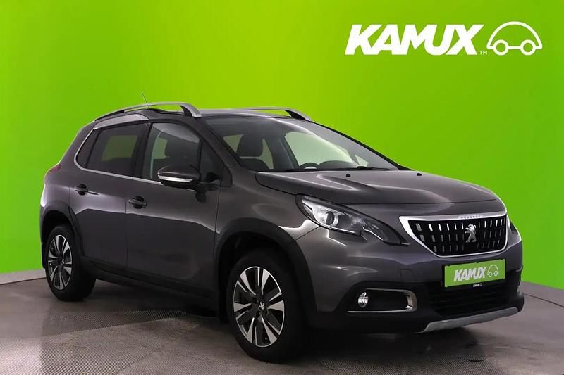 Platinum grey paint/metallic paintwork Gebraucht 2019 Peugeot 2008 SUV | 11.390 € (Guter Preis) - Bild 1/4