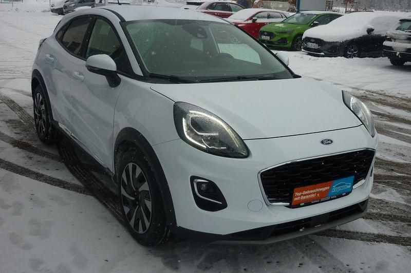 Gebraucht Ford Puma Titanium 125 PS (91 kW) 2022 Weiß SUV