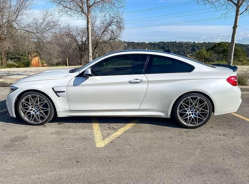 Gebraucht BMW M4 Competition Edition 450 PS (330 kW) 2017 Weiß Coupé