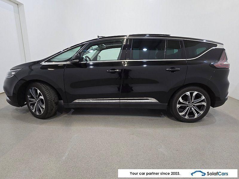 Gebraucht Renault Espace Initiale Paris 160 PS (117 kW) 2016 Schwarz Van / Kleinbus