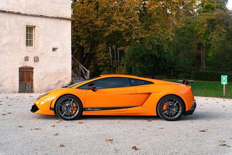 Gebraucht Lamborghini Gallardo 570 PS (419 kW) 2012 Orange