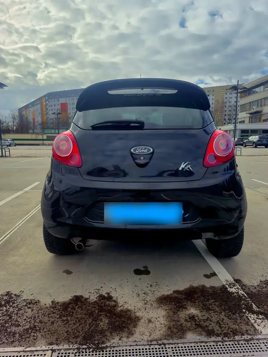 Gebraucht Ford Ka 69 PS (50 kW) 2015 Schwarz Coupé