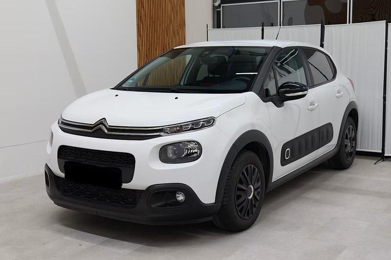 Gebraucht Citroën C3 PureTech 82 PS (60 kW) 2018 Weiß Kleinwagen